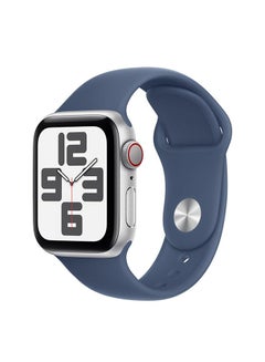 Apple 46MM Denim Sport Band ML PURE PLATINUM  - Image 2