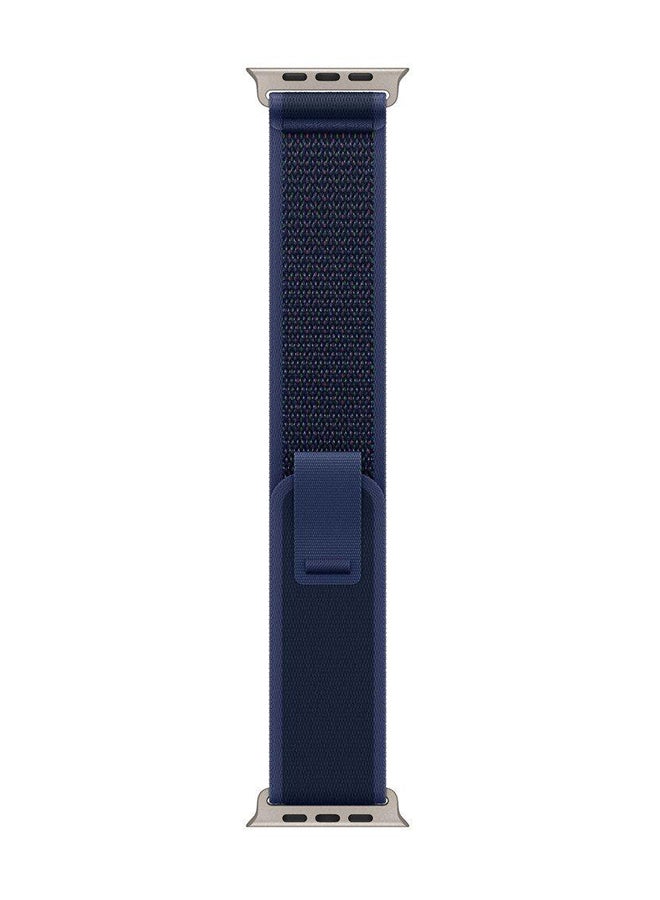 Apple 49MM Ocean Blue Trail Loop ML Ocean Blue  - Image 1
