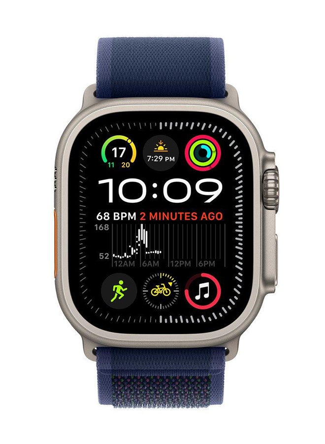 Apple 49MM Ocean Blue Trail Loop ML Ocean Blue  - Image 3