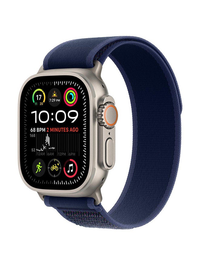 Apple 49MM Ocean Blue Trail Loop ML Ocean Blue  - Image 2