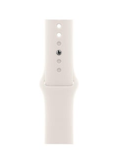 Apple 46MM Starlight Sport Band SM Stone Gray  - Image 1