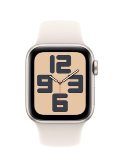 Apple 46MM Starlight Sport Band SM Stone Gray  - Image 3