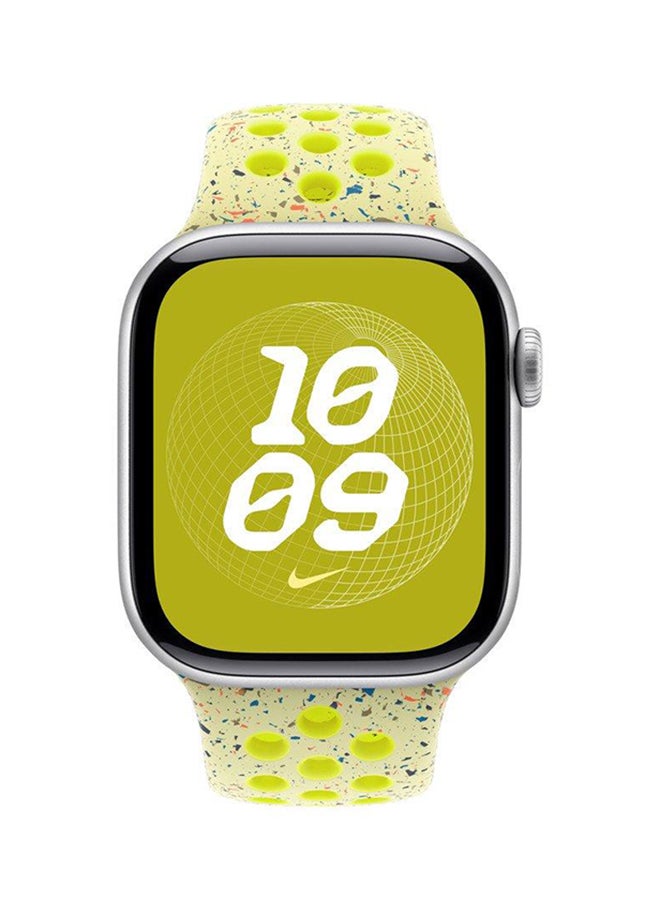 40MM Volt Splash Nike Sport BandML black and blue