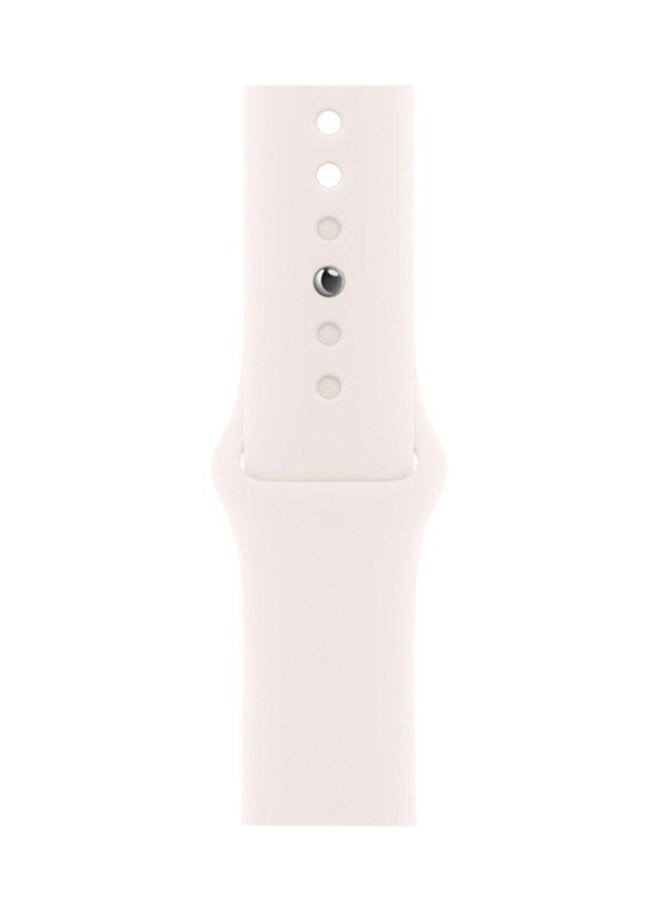 Apple - 46MM Light Blush Sport Band ML Ultramarine - Image 1