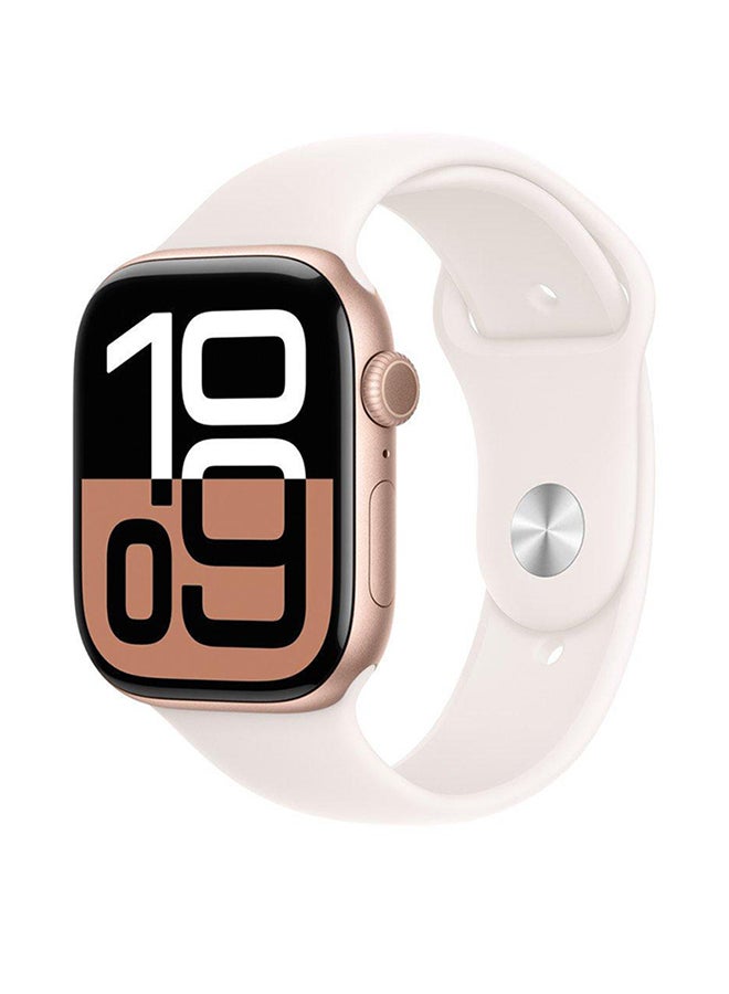 Apple - 46MM Light Blush Sport Band ML Ultramarine - Image 1