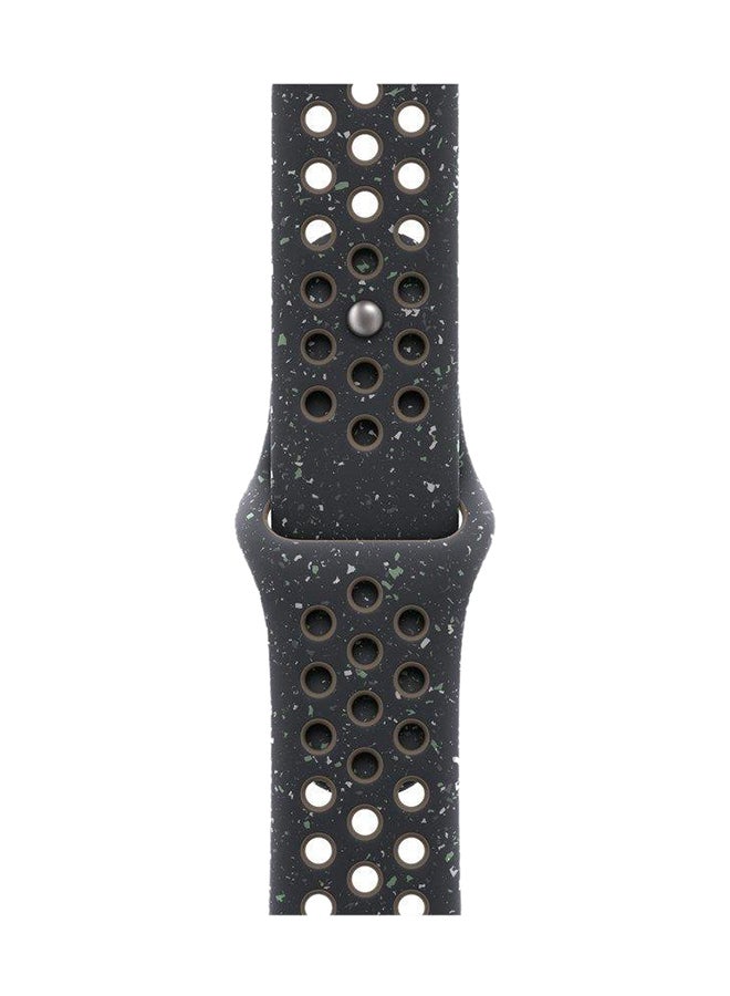 Apple 42MM Midnight Sky Nike Sport Band ML LIGHT BLUSH - Image 1