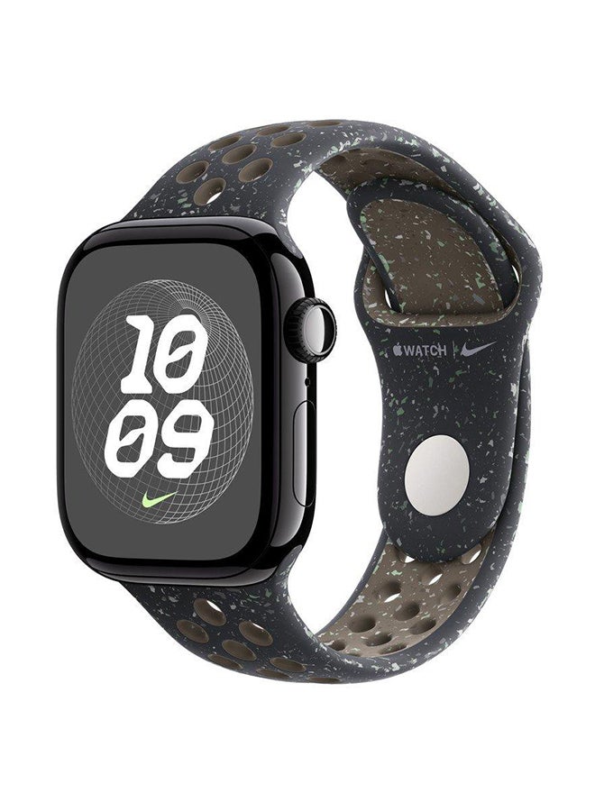Apple 42MM Midnight Sky Nike Sport Band ML LIGHT BLUSH - Image 2
