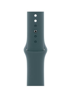 40MM Lake Green Sport Band SM Black