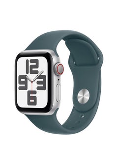 Apple 40MM Lake Green Sport Band SM Black  - Image 2