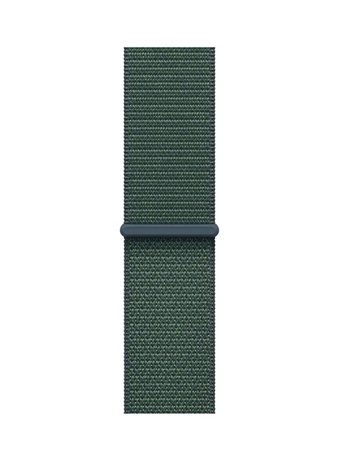 Apple - 46MM Lake Green Sport Loop MIDNIGHT SKY - Image 1