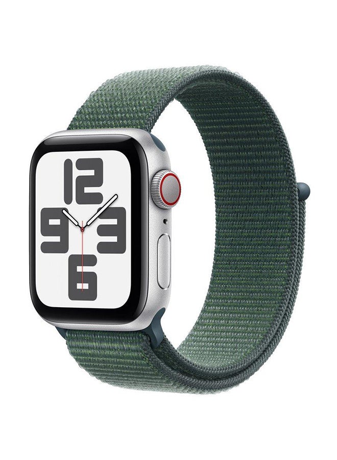 Apple - 46MM Lake Green Sport Loop MIDNIGHT SKY - Image 1