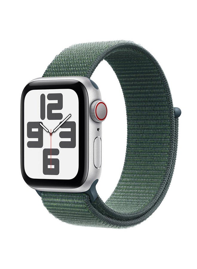 Apple - 46MM Lake Green Sport Loop MIDNIGHT SKY - Image 1