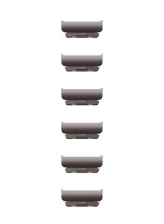 Apple 46MM Slate Link Bracelet Kit VOLT SPLASH  - Image 1
