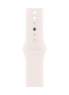 Apple 46MM Light Blush Sport Band SM Ultramarine  - Image 1