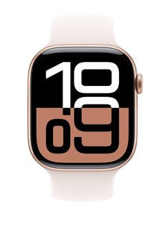 Apple 46MM Light Blush Sport Band SM Ultramarine  - Image 3