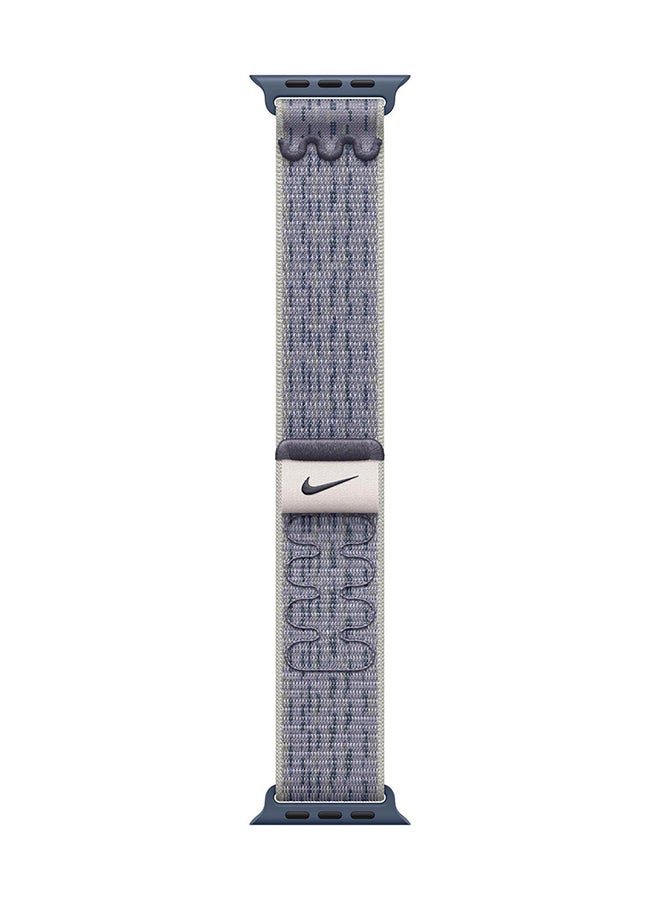 46MM Grey Blue Nike Sport Loop VOLT SPLASH - pnsku/N70155808V/45/_/1740309092/4fb2199e-287b-4b5d-abb0-231af7817089