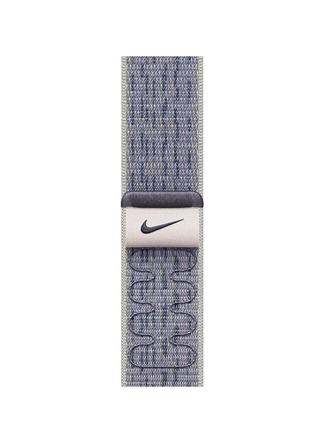 46MM Grey Blue Nike Sport Loop VOLT SPLASH - pnsku/N70155808V/45/_/1740309096/c15c9ac1-22f6-408b-a776-f7aae14dad7f