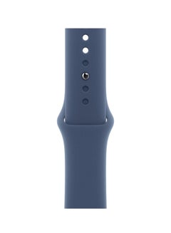Apple 42MM Denim Sport Band SM Denim  - Image 1