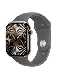 Apple 42MM Stone Gray Sport Band ML DESERT STONE  - Image 2