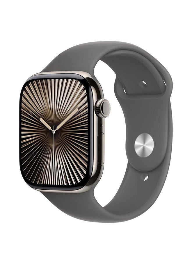 Apple 42MM Stone Gray Sport Band ML DESERT STONE - Image 2