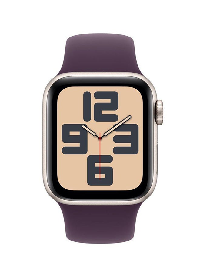 Apple - 46MM Plum Sport Band SM Plum - Image 1