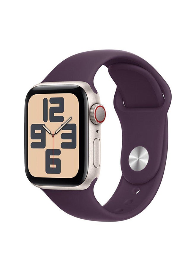 Apple - 46MM Plum Sport Band SM Plum - Image 1
