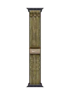 Apple 46MM GreenGrey Nike Sport Loop Green/Grey  - Image 1