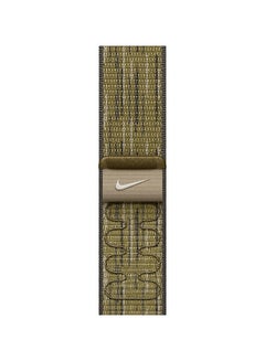 Apple 46MM GreenGrey Nike Sport Loop Green/Grey  - Image 3