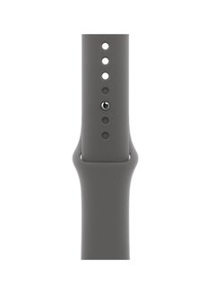 Apple 46MM Stone Gray Sport Band ML Starlight  - Image 1