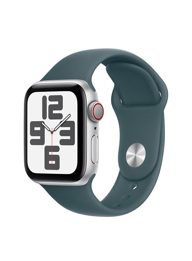 Apple - 42MM Lake Green Sport Band ML Denim - Image 1