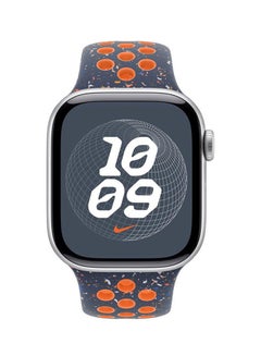 Apple 40MM Blue Flame Nike Sport Band SM BLUE FLAME  - Image 3