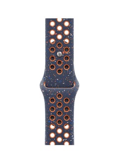 Apple 42MM Blue Flame Nike Sport Band ML MIDNIGHT SKY  - Image 1