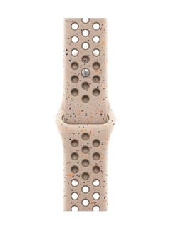 Apple 42MM Desert Stone Nike Sport Band SM LIGHT BLUSH  - Image 1