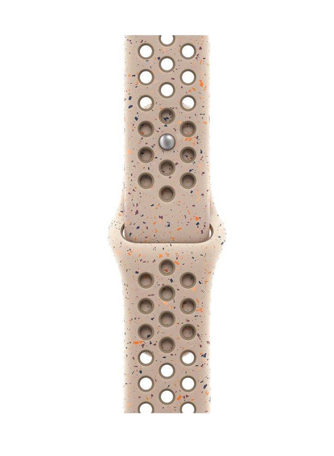 Apple 42MM Desert Stone Nike Sport Band SM LIGHT BLUSH - Image 1