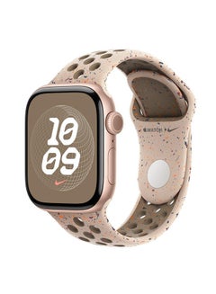Apple 42MM Desert Stone Nike Sport Band SM LIGHT BLUSH  - Image 2