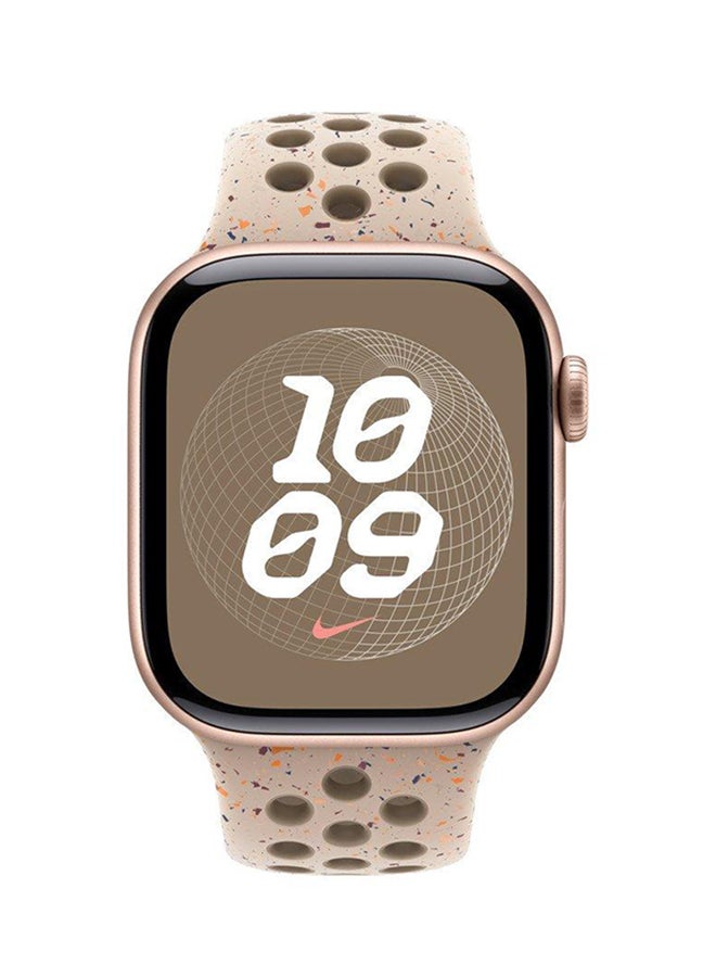 Apple 42MM Desert Stone Nike Sport Band SM LIGHT BLUSH - Image 3