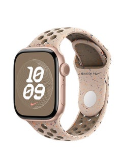 Apple 40MM Desert Stone Nike Sport Band ML BLUE FLAME  - Image 2