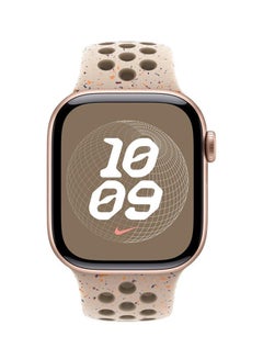 Apple 40MM Desert Stone Nike Sport Band ML BLUE FLAME  - Image 3