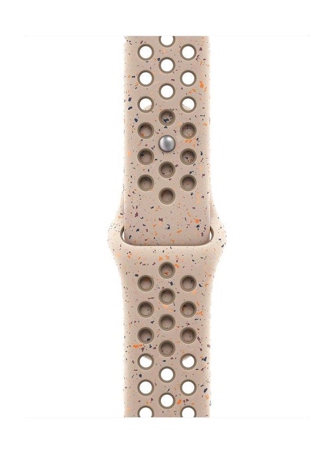 Apple 42MM Desert Stone Nike Sport Band ML Midnight - Image 1