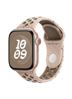 Apple 42MM Desert Stone Nike Sport Band ML Midnight  - Image 2