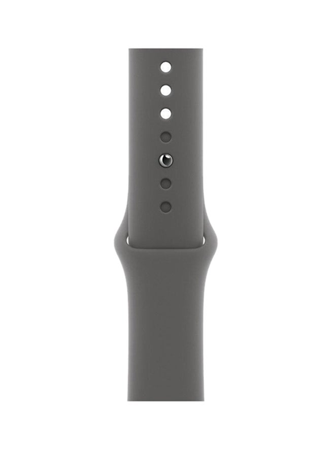 Apple 46MM Stone Gray Sport Band SM Slate - Image 1