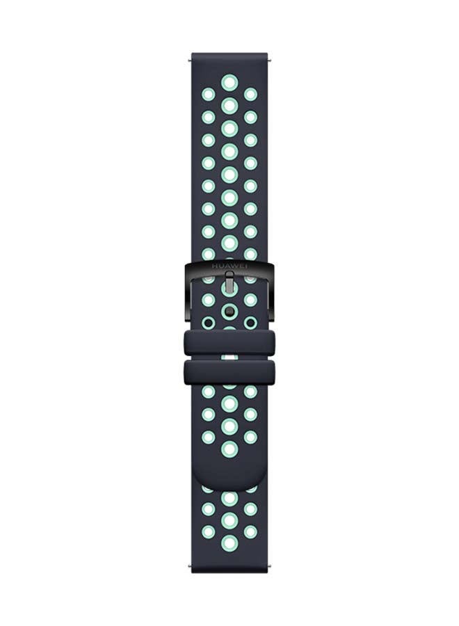 HUAWEI GT4 22MM Strap Vibrant Blue Blue  - Image 2