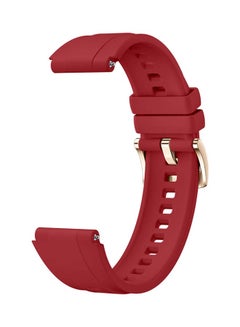 HUAWEI GT4 18MM Strap Vibrant Red Red  - Image 3