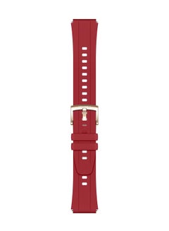 HUAWEI GT4 18MM Strap Vibrant Red Red  - Image 2