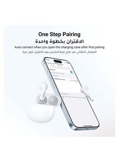 Ugreen HiTune H5 True Wireless Earbuds White White  - Image 3