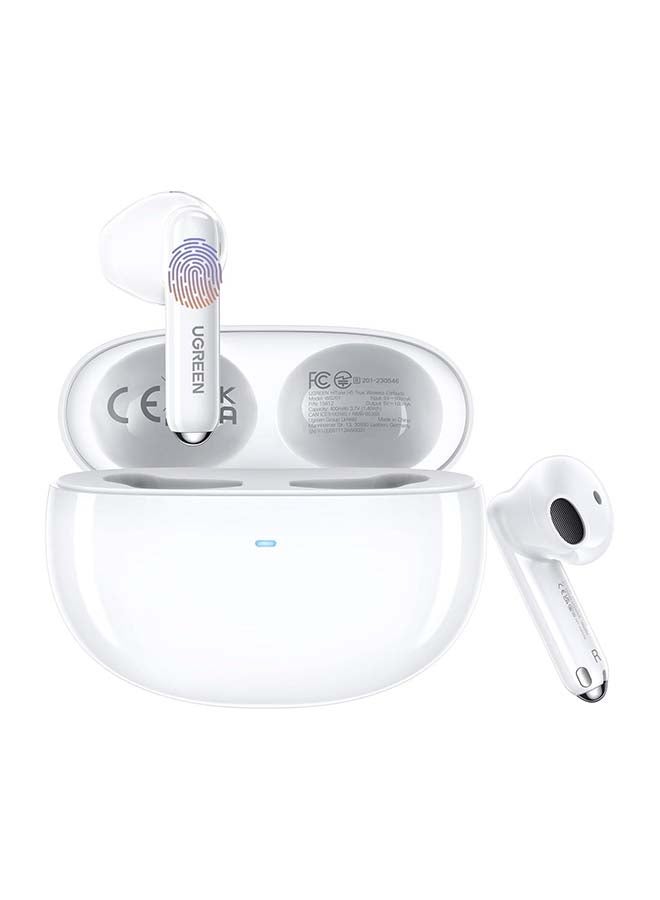 Ugreen HiTune H5 True Wireless Earbuds White White  - Image 1