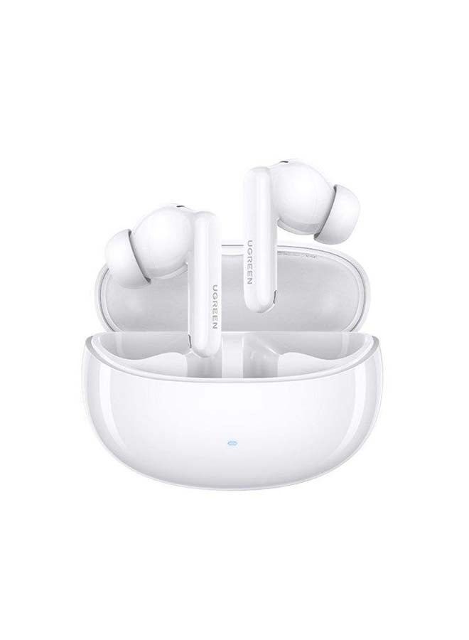 Ugreen HiTune T3 Pro Active Noise Cancelling Wireless Earbuds White White  - Image 1