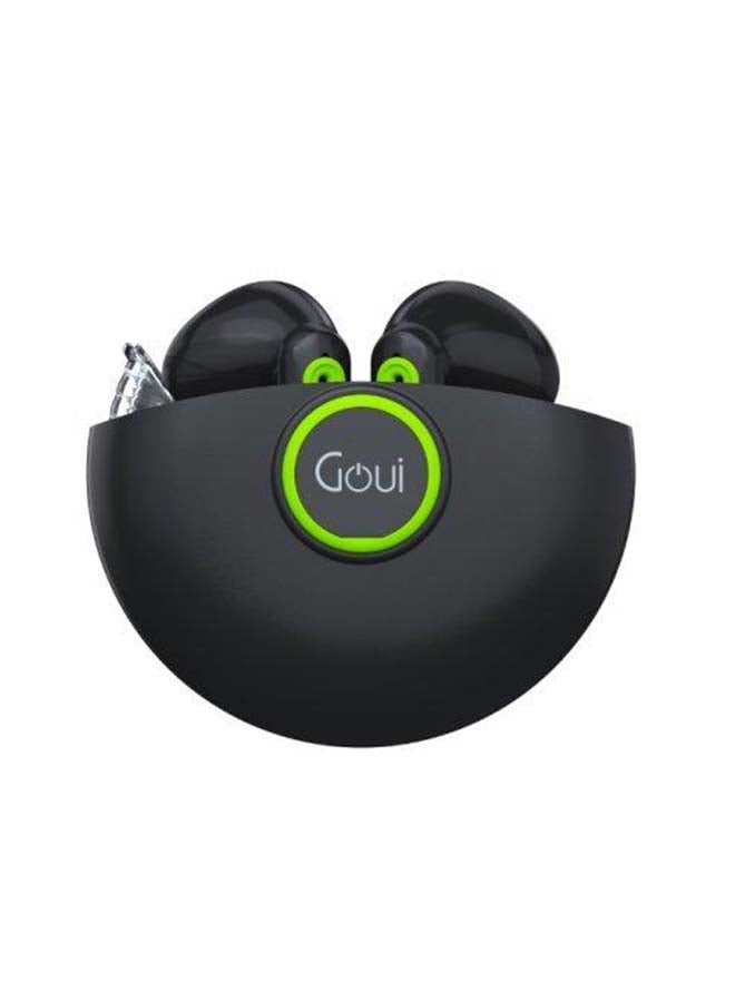 Goui GPods Plus True Wireless Stereo Earbuds Black