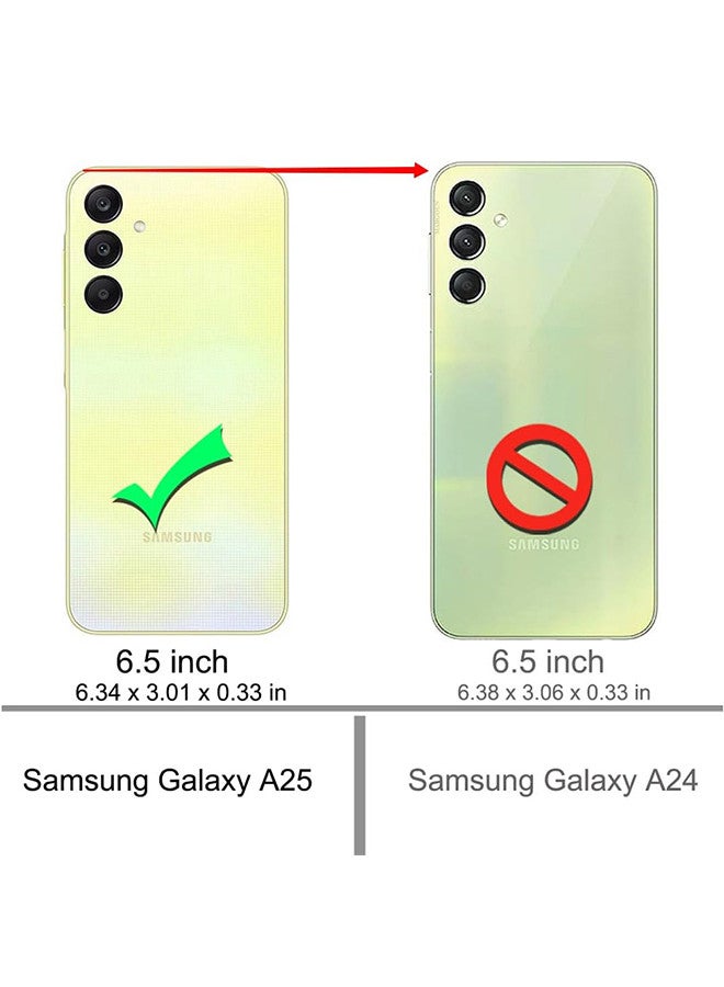 MARGOUN Galaxy A25 5G Gorilla Case Cover TPU Clear Protective Case Rugged Shockproof and Durable Back Cover Clear-1 - Image 3