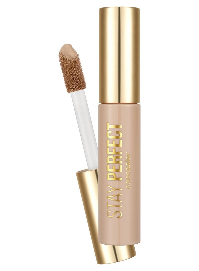 flormar Stay Perfect Liquid Concealer New-005 Beige - Image 1